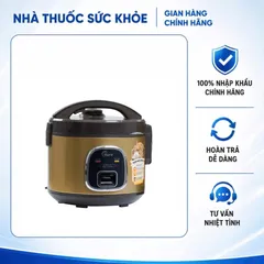 (Hàng chính hãng) Nồi Cơm Điện Hare HR-RC1203 1.2L Màu Vàng Đồng - Công Suất 500W
