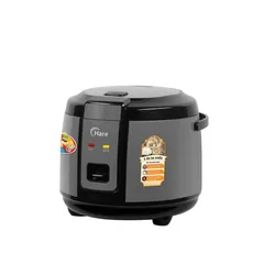 (Hàng chính hãng) Nồi Cơm Điện Hare HR-ER1806B 1.8L Màu Xám - Công Suất 700W