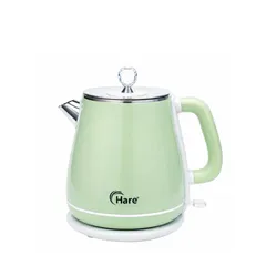 (Hàng chính hãng) Ấm Điện Đun Nước Hare HR-KE1828 1.8L Màu Xanh Cốm - Công Suất 1800W