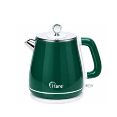 (Hàng chính hãng) Ấm Điện Đun Nước Hare HR-KE1828 1.8L Màu Xanh Lá - Công Suất 1800W