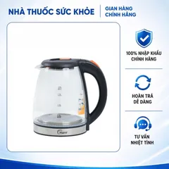 (Hàng chính hãng) Ấm Đun Siêu Tốc Hare HR-KE1806 1.8L - Công Suất 1500W