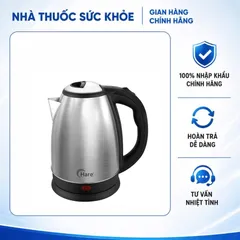 (Hàng chính hãng) Ấm Đun Siêu Tốc Hare HR-KE1800 1.8L - Công Suất 1500W