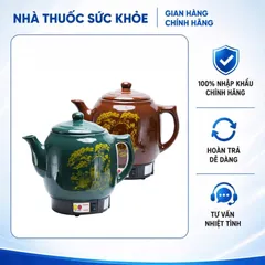 (Hàng nhập khẩu) Ấm Sắc Thuốc Hare HR-ST48 4.5L - Công Suất 450W