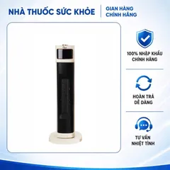 (Hàng chính hãng) Máy Sưởi Gốm Dạng Cây Hare HR-HT2001 - Công Suất 2000W