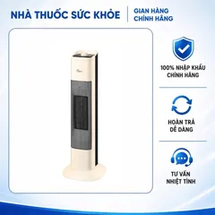 (Hàng chính hãng) Máy Sưởi Gốm Dạng Cây Hare HR-HT2006 - Công Suất 2000W