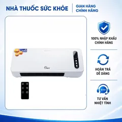 (Hàng chính hãng) Máy Sưởi Gốm Treo Tường Hare HR-HT2003 - Công Suất 2000W