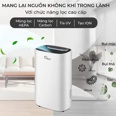 (Hàng chính hãng) Máy Hút Ẩm Hare HR-DF2532 - Công Suất 320W - 25L/ngày