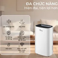 (Hàng chính hãng) Máy Hút Ẩm Hare HR-DF2532 - Công Suất 320W - 25L/ngày