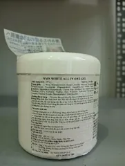 [Hàng nhập khẩu] Gel Dưỡng White All In One - Hỗ Trợ Trẻ Hóa Da, Cấp Ẩm, Chống Nếp Nhăn, Phục Hồi Độ Đàn Hồi Da 245g