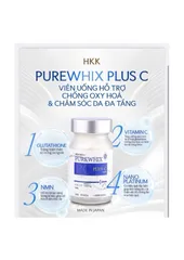 Viên uống PUREWHIX PLUS C Nhật Bản hỗ trợ sáng da, chăm sóc da từ bên trong