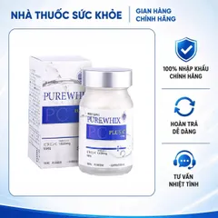 Viên uống PUREWHIX PLUS C Nhật Bản hỗ trợ sáng da, chăm sóc da từ bên trong