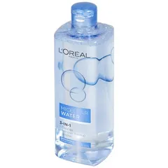 (Hàng nhập khẩu) Nước tẩy trang L'Oréal Micellar Water Refreshing cho da hỗn hợp và da dầu chai 400ml