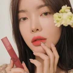 (Hàng nhập khẩu) Son Kem Lì 3CE Blur Water Tint Casual Affair Cánh Hoa Hồng Khô 4,6Gr