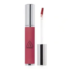 (Hàng nhập khẩu) Son Kem Bùn 3CE Hazy Lip Clay Cherry Fluff Hồng Anh Đào 4g