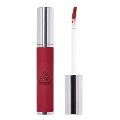 (Hàng nhập khẩu) Son Kem Lì 3CE Hazy Lip Clay Whip Red Màu Đỏ Gạch
