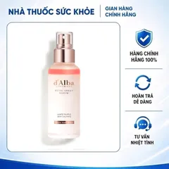 (Hàng nhập khẩu) Xịt khoáng d'Alba White Truffle Vital Spray Serum 100ml Cấp Ẩm Làm Dịu Da