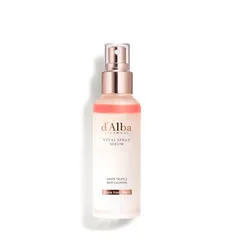 (Hàng nhập khẩu) Xịt khoáng d'Alba White Truffle Vital Spray Serum 100ml Cấp Ẩm Làm Dịu Da