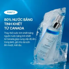 (Hàng nhập khẩu) Xịt Tinh Chất Dưỡng Da d'Alba Refresh Aqua Serum 100ml