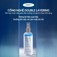 (Hàng nhập khẩu) Xịt Tinh Chất Dưỡng Da d'Alba Refresh Aqua Serum 100ml