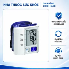(Hàng nhập khẩu) Máy Đo Huyết Áp Điện Tử Cổ Tay Citizen CH-657