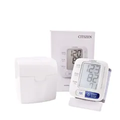 (Hàng nhập khẩu) Máy Đo Huyết Áp Điện Tử Cổ Tay Citizen CH-650