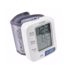 (Hàng nhập khẩu) Máy Đo Huyết Áp Điện Tử Cổ Tay Citizen CH-650