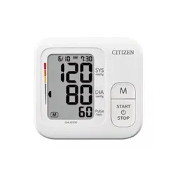 (Hàng nhập khẩu) Máy Đo Huyết Áp Điện Tử Bắp Tay Citizen CHUG330