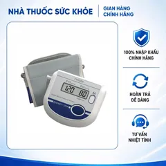 (Hàng nhập khẩu) Máy Đo Huyết Áp Điện Tử Bắp Tay Citizen CH-452AC