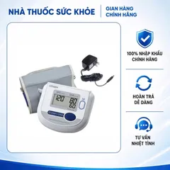 (Hàng nhập khẩu) Máy Đo Huyết Áp Điện Tử Bắp Tay Citizen CH-453AC