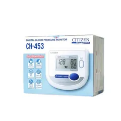 (Hàng nhập khẩu) Máy Đo Huyết Áp Điện Tử Bắp Tay Citizen CH-453AC