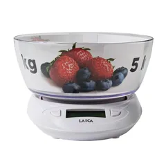 (Hàng nhập khẩu) Cân Điện Tử Nhà Bếp Laica KS1019 - Tải Trọng 5kg