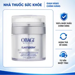 (Hàng nhập khẩu) Kem Dưỡng Hỗ Trợ Cải Thiện Nếp Nhăn Obagi Medical Elastiderm Lift Up & Sculpt Facial Moisturizer 50ml