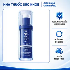 (Hàng nhập khẩu) Tinh chất trẻ hóa phục hồi da Obagi Nu-Gen™ Cellular Renewal Serum 30ml