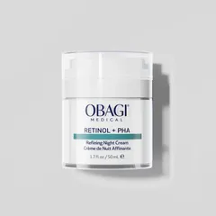 (Hàng nhập khẩu) Kem dưỡng trẻ hóa da ban đêm Obagi Medical Retinol + PHA 50ml