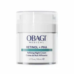 (Hàng nhập khẩu) Kem dưỡng trẻ hóa da ban đêm Obagi Medical Retinol + PHA 50ml