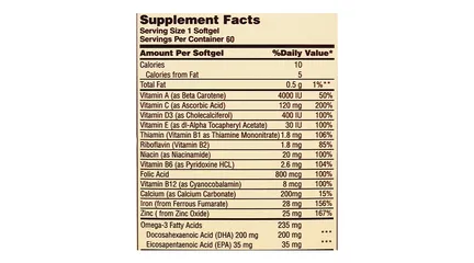 (Hàng nhập khẩu) Viên uống Prenatal DHA & Folic Acid Pharmekal bổ sung vitamin và khoáng chất cho bà bầu - Lọ 60 viên