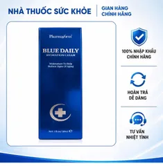 Kem Dưỡng Ẩm Phục Hồi Pharmaform Blue Revitalize 30ml - Chống Lão Hóa, Cấp Ẩm và Bảo Vệ Da Khỏi Ánh Sáng Xanh