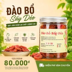500GR Ô mai đào bổ sấy dẻo chuẩn vị chua ngọt tự nhiên - món ăn vặt siêu ngon phải thử
