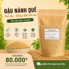 Đậu Nành Quê 1KG - Hạt Đỗ Tương Không Biến Đổi Gen, Chứa Nhiều Dinh Dưỡng, Thay Thế Hạt Ăn Vặt Tốt Cho Sức Khỏe