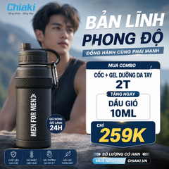 Chiếc cốc thần kỳ dành cho FA - một mình cũng làm bạn vui