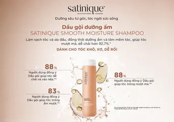 Dầu gội dưỡng ẩm Amway Satinique - Mã hàng hóa 126449