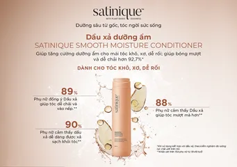 Dầu xả dưỡng ẩm Amway Satinique