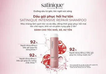 Dầu gội phục hồi hư tổn Amway Satinique - Mã hàng hóa : 126452