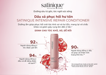 Dầu xả phục hồi hư tổn Amway Satinique