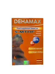 5 MTHF - hỗ trợ tăng sức đề kháng, bổ sung Vitamin, khoáng chất, EPA, DHA cho bà bầu nhập khẩu Tây Ban Nha hộp 30 viên