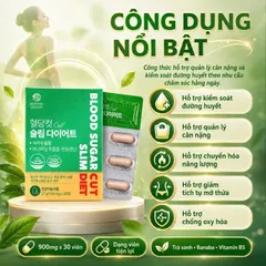 [BEYOND ORIGIN] VIÊN GIẢM CÂN & HỖ TRỢ KIỂM SOÁT ĐƯỜNG HUYẾT