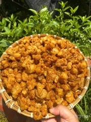 tóp mỡ loại 1 (Nhà làm) Trọng lượng 500gr(Tặng 2 bịch ớt rim)