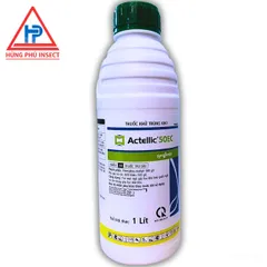 Thuốc Khử Trùng Kho Actellic 50EC 1000ml Syngenta - Diệt Mọt, Côn Trùng Hại Nông Sản An Toàn, Hiệu Quả, Phòng Chống Lâu Dài
