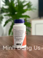 Viên uống Vitamin D3 K2 Now 120 viên - Tăng cường sức khỏe xương khớp và miễn dịch, hỗ trợ phát triển chiều cao cho trẻ em và người lớn 765651