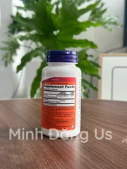 Viên uống Vitamin D3 K2 Now 120 viên - Tăng cường sức khỏe xương khớp và miễn dịch, hỗ trợ phát triển chiều cao cho trẻ em và người lớn 765651